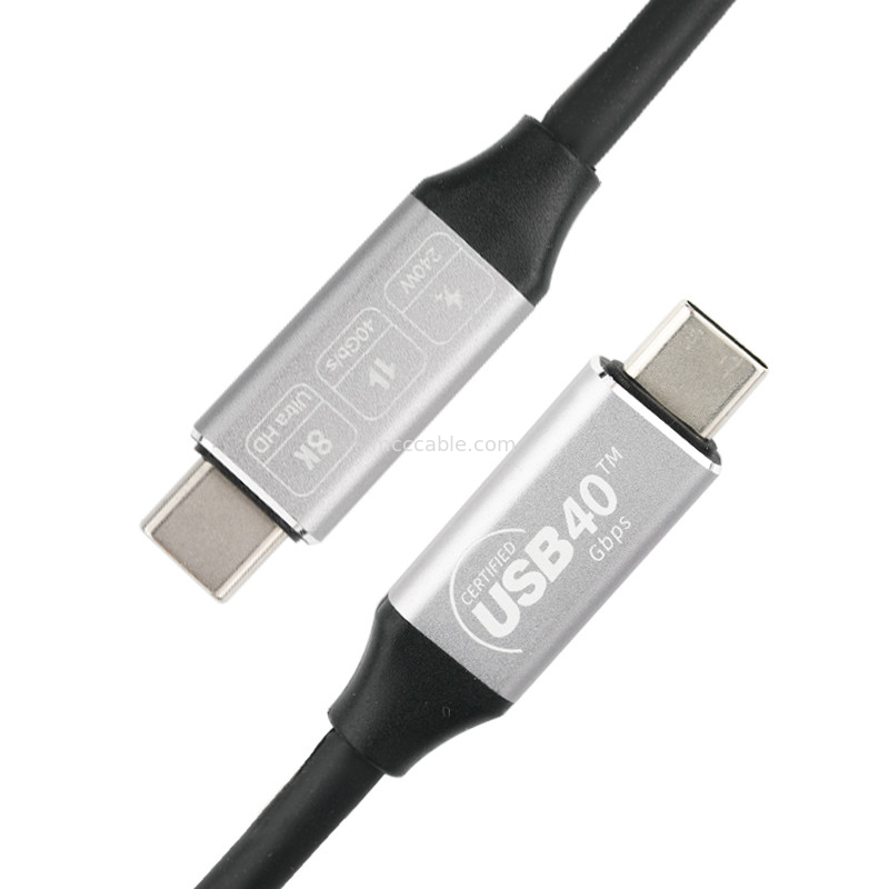 Hochgeschwindigkeitsusb-Erweiterungskabel, USB-Art-c zu USB-Art-c 4,0, 40Gbps