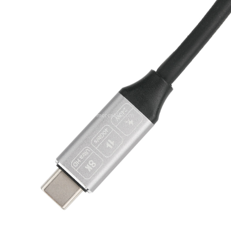 Hochgeschwindigkeitsusb-Erweiterungskabel, USB-Art-c zu USB-Art-c 4,0, 40Gbps