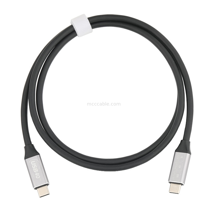 Hochgeschwindigkeitsusb-Erweiterungskabel, USB-Art-c zu USB-Art-c 4,0, 40Gbps