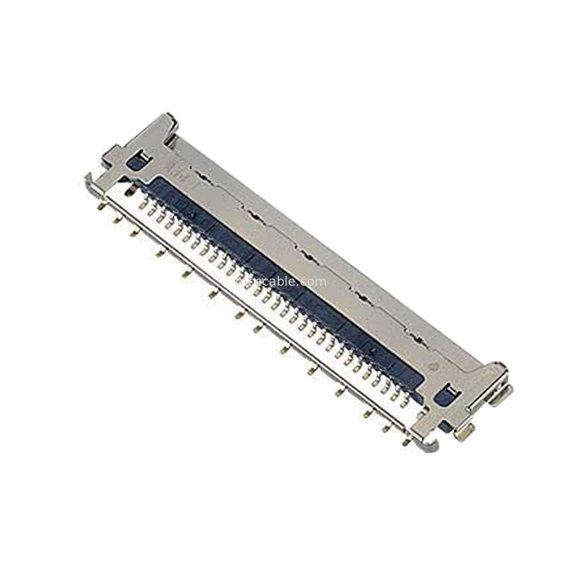 VS II 20846-020T 030T 040T 0,5 mm Abstand, Mikrokoaxialanschluss des Typs Horizontale Paarung