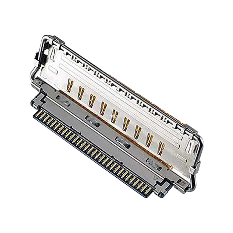 VS II 20846-020T 030T 040T 0,5 mm Abstand, Mikrokoaxialanschluss des Typs Horizontale Paarung