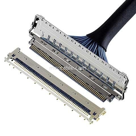 20680 20788 20789 20790 0,4 mm Abstand Horizontale Kopplungsart Mikrokoaxialverbindung Mellanox