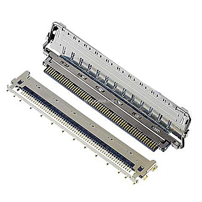 20680 20788 20789 20790 0,4 mm Abstand Horizontale Kopplungsart Mikrokoaxialverbindung Mellanox