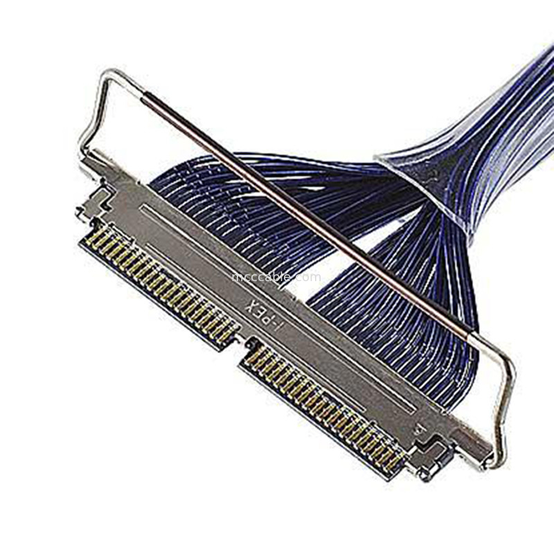 30P Mikro-Koaxialkabel 20728 20777-040T-01 geeignet für Verbindungszweige in geringer Höhe