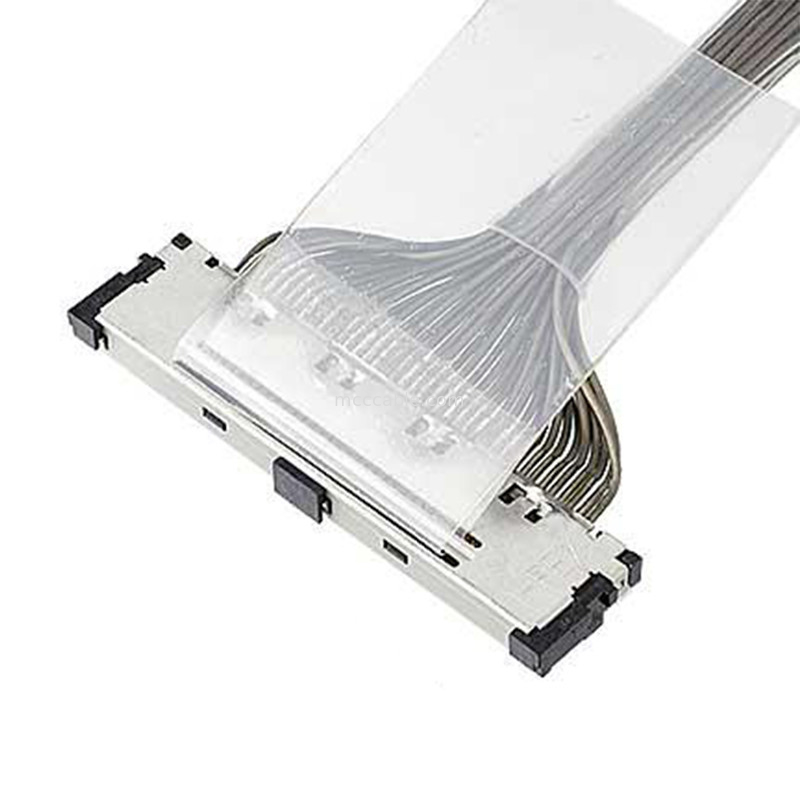 40P 20437 20438-040T-01 2496-040 20439-040E-01 Mikrokoaxialkabel Stecker Mikrokoaxialanschluss mit vertikaler Paarung