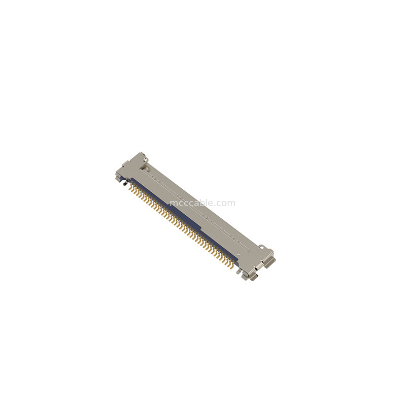 20633-240T-01S 0,4 mm Abstand, Horizontales Paarungstyp Mikrokoaxialanschluss
