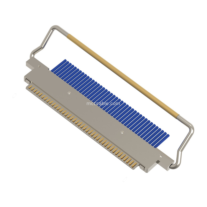 20633-240T-01S 0,4 mm Abstand, Horizontales Paarungstyp Mikrokoaxialanschluss