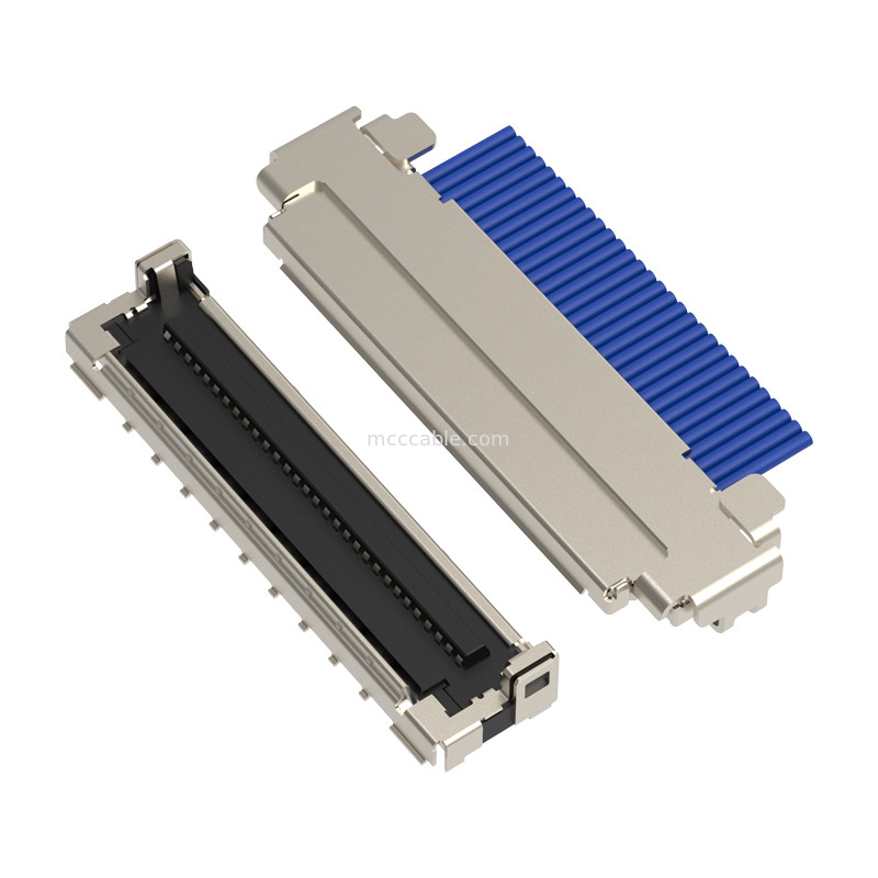 MICRO-COAX-KABEL 30P 20878-030T-01 Mikrokoaxial-LVDS-Kabel mit elektromagnetischer Abschirmung und mechanischer Verriegelung
