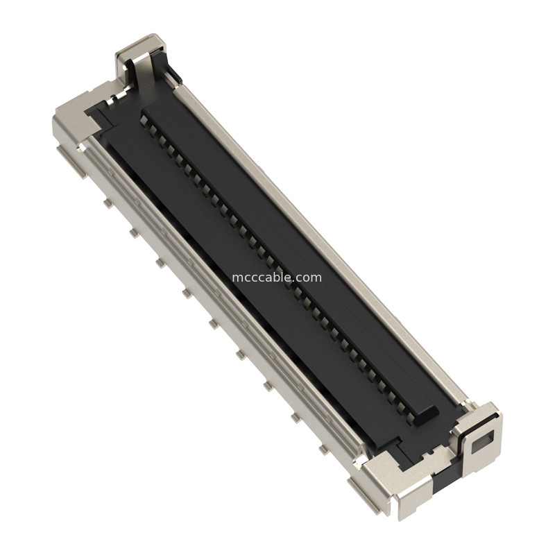 MICRO-COAX-KABEL 30P 20878-030T-01 Mikrokoaxial-LVDS-Kabel mit elektromagnetischer Abschirmung und mechanischer Verriegelung