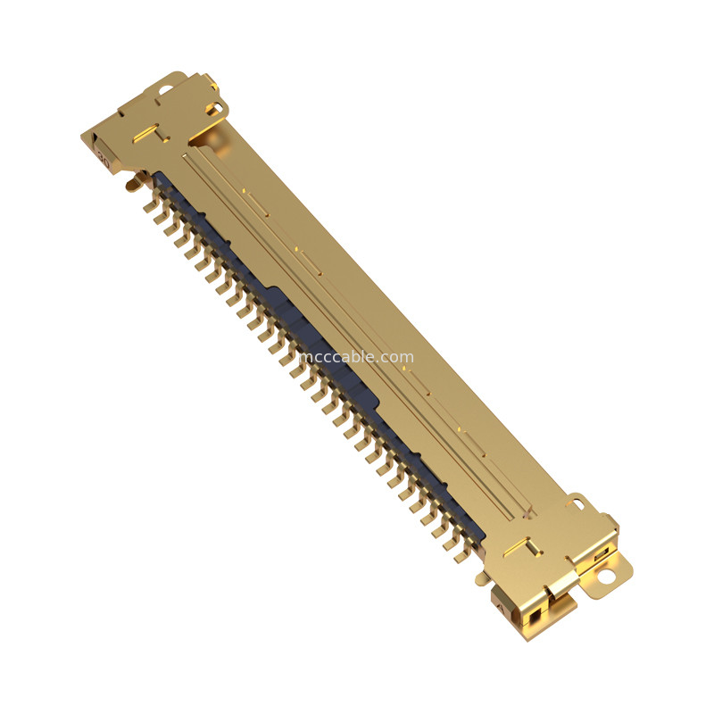 20453-230T-03 0,5 mm Abstand Horizontale Mikrokoaxialverbindung