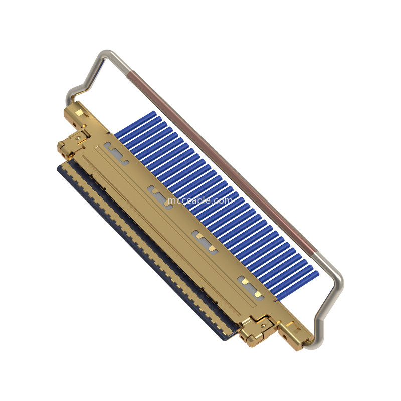 20453-230T-03 0,5 mm Abstand Horizontale Mikrokoaxialverbindung