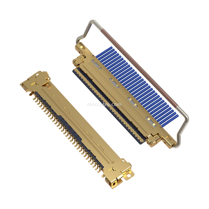 20453-230T-03 0,5 mm Abstand Horizontale Mikrokoaxialverbindung