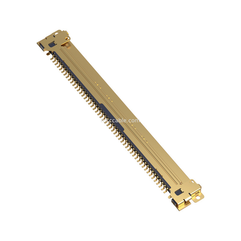 20453-250T-03S 50P 0,5 mm Abstand Horizontale Mikrokoaxialverbindung