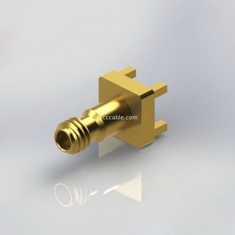 Soem-Messing 1mm Koaxialstecker Rfs mit .009