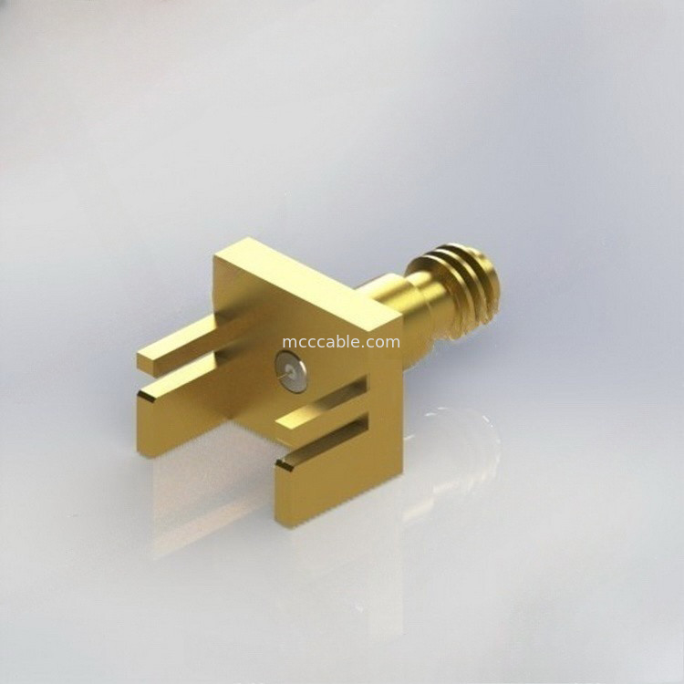 Soem-Messing 1mm Koaxialstecker Rfs mit .009