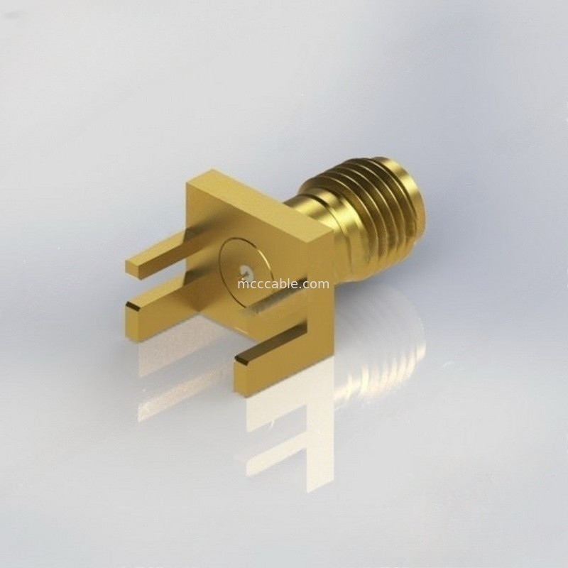 Soem-Messing 1mm Koaxialstecker Rfs mit .009