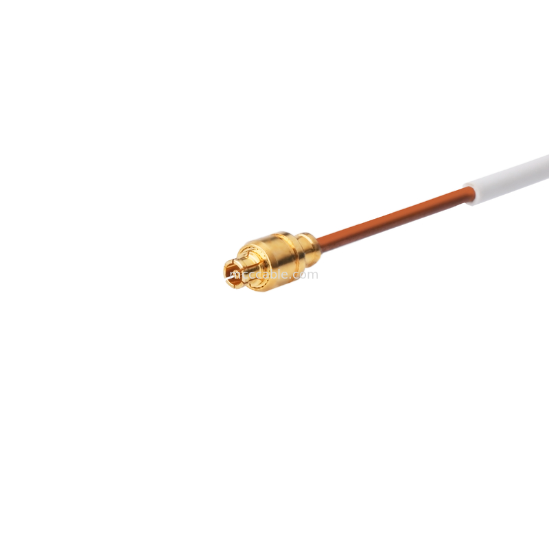 0,047 männlicher gerader Stecker Te 1996771-1 halb steifes Koaxialkabel 5G Sma zu Smpm-Buchse