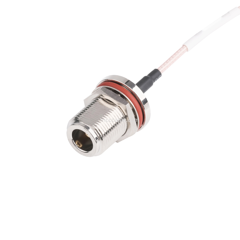 N-Art weibliches Koaxialstecker-Mini Straight-samtec hoher Geschwindigkeit Rfs Kabel