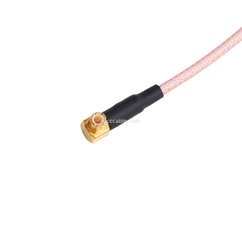 N-Art weibliches Koaxialstecker-Mini Straight-samtec hoher Geschwindigkeit Rfs Kabel