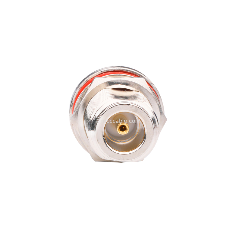 N-Art weibliches Koaxialstecker-Mini Straight-samtec hoher Geschwindigkeit Rfs Kabel