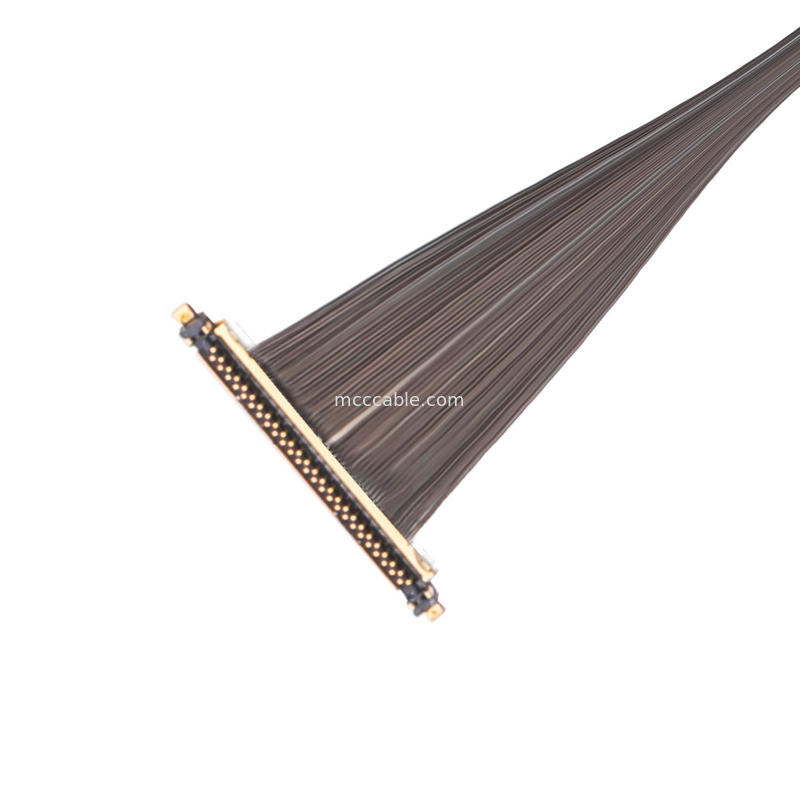 30P Mikrokoaxialkabel 20531 030t 02 Mikrokoaxialkabel, LCD Edp Kabel 0,25 mm Abstand