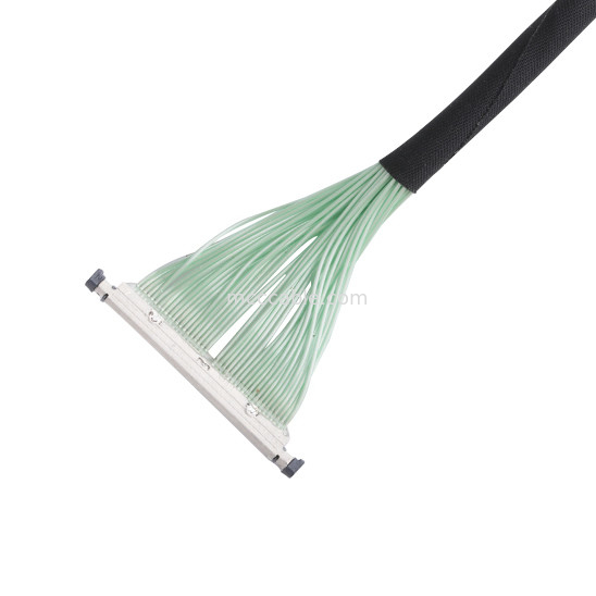 20496-040T-40 20497-040T-30 2679-040-10 20498-040E-41 40P LVDS Mikrokoaxialkabel
