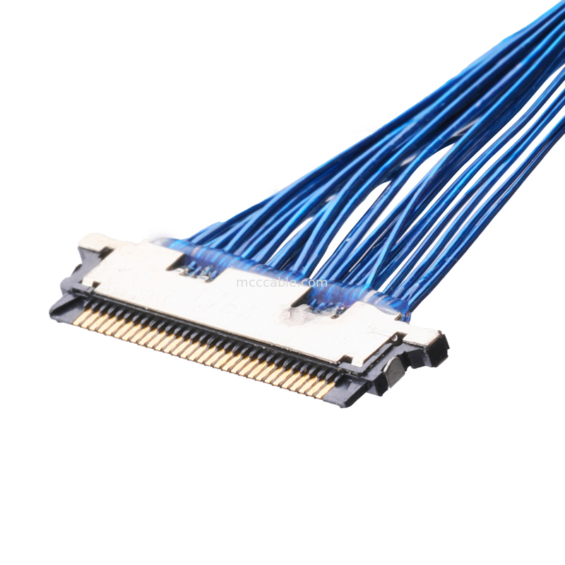 Lvds Mikrokoaxialkabelanlage 20345-020T-32R 20346-020T-32R 20347-320E-12R 20pins