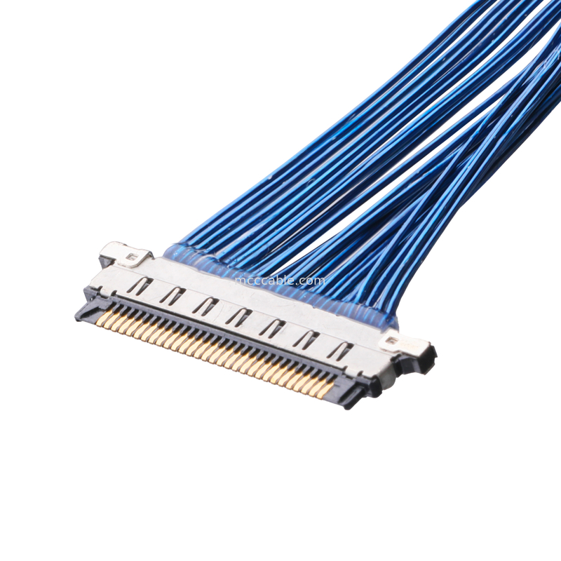 Lvds Mikrokoaxialkabelanlage 20345-020T-32R 20346-020T-32R 20347-320E-12R 20pins