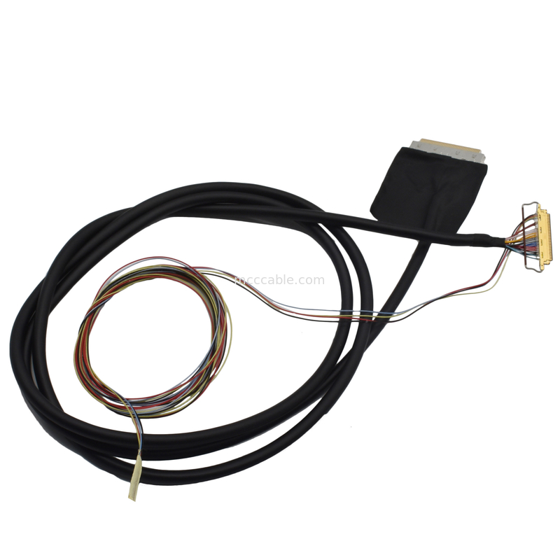 20846-040T-01 Vollschirm mit mechanischem Verschluss Geeignet für Datenübertragung mit hoher Datenrate (20 Gbps/Strecke)