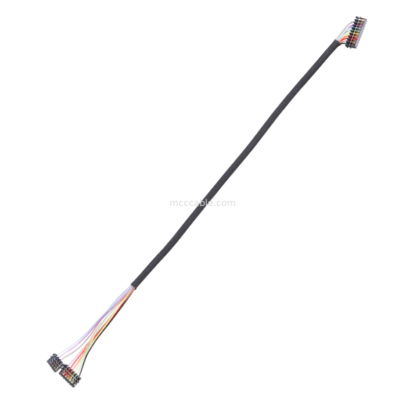 0,6 koaxiale Mikroverbindungsstücke des NEIGUNG Kabel-JST 04XSR-36KHF 06XSR-36KHF 10XSR-36KHF