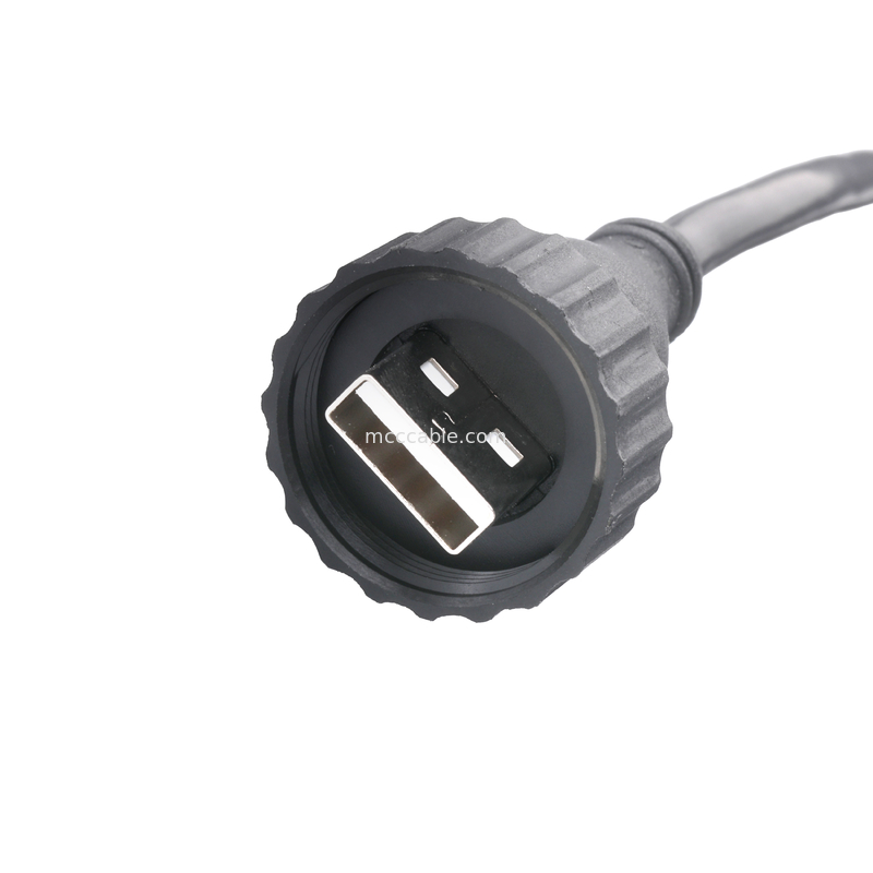 Art männliche Art USB2.0 A männliche Art A BIS USB2.0 ein Verbindungsstück-Kabel industriell