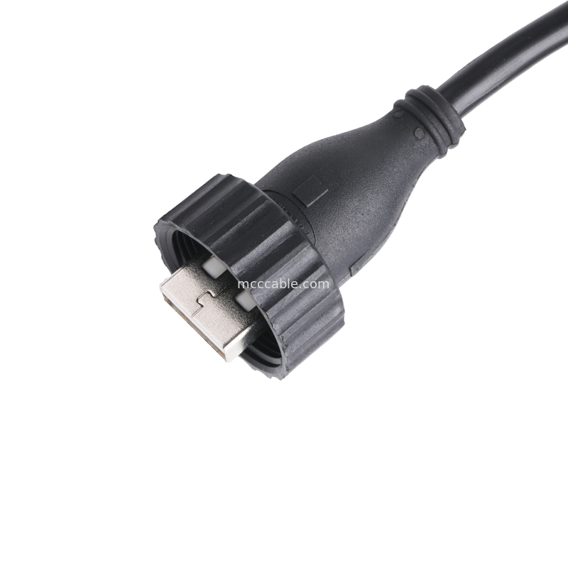 Art männliche Art USB2.0 A männliche Art A BIS USB2.0 ein Verbindungsstück-Kabel industriell