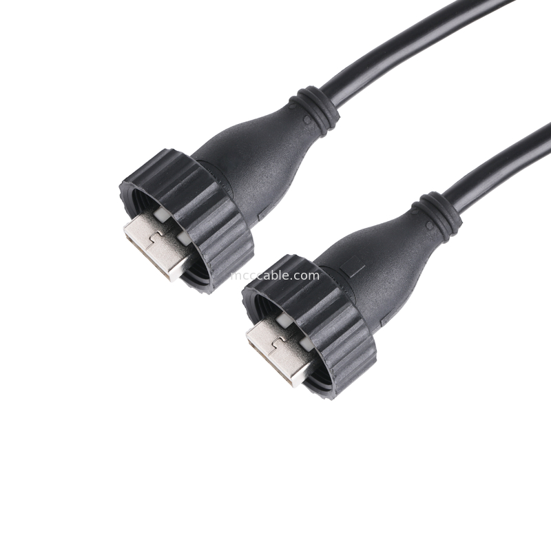 Art männliche Art USB2.0 A männliche Art A BIS USB2.0 ein Verbindungsstück-Kabel industriell