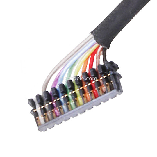 0,6 koaxiale Mikroverbindungsstücke des NEIGUNG Kabel-JST 04XSR-36KHF 06XSR-36KHF 10XSR-36KHF