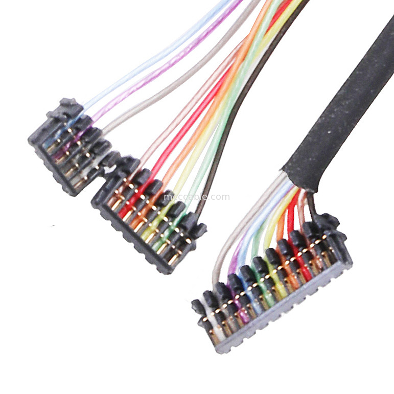 0,6 koaxiale Mikroverbindungsstücke des NEIGUNG Kabel-JST 04XSR-36KHF 06XSR-36KHF 10XSR-36KHF