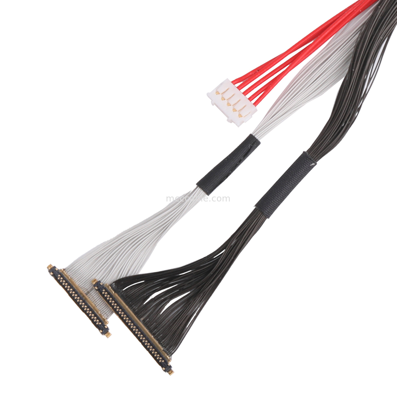 Abstand 0,25 mm 20531-034T-01 bis 20633-210T-02S 0,25 mm Kabel anpassen