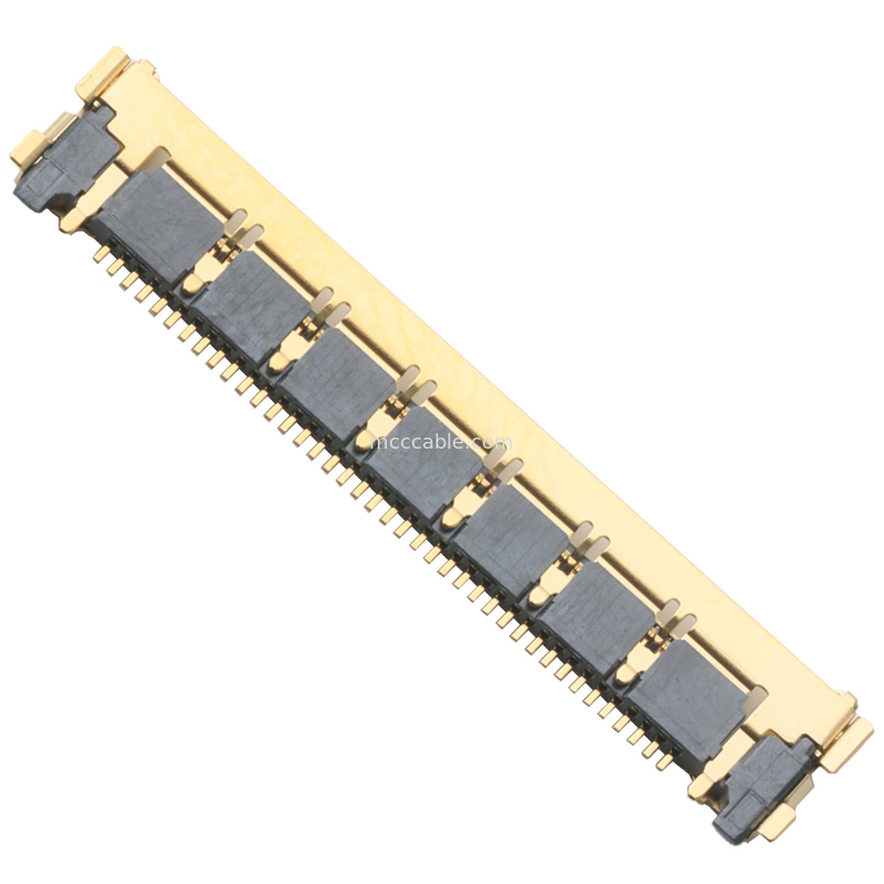 Mikrokoaxialstecker  40 0.4mm Neigungs-20525-040E-02 Pin 20525 CA
