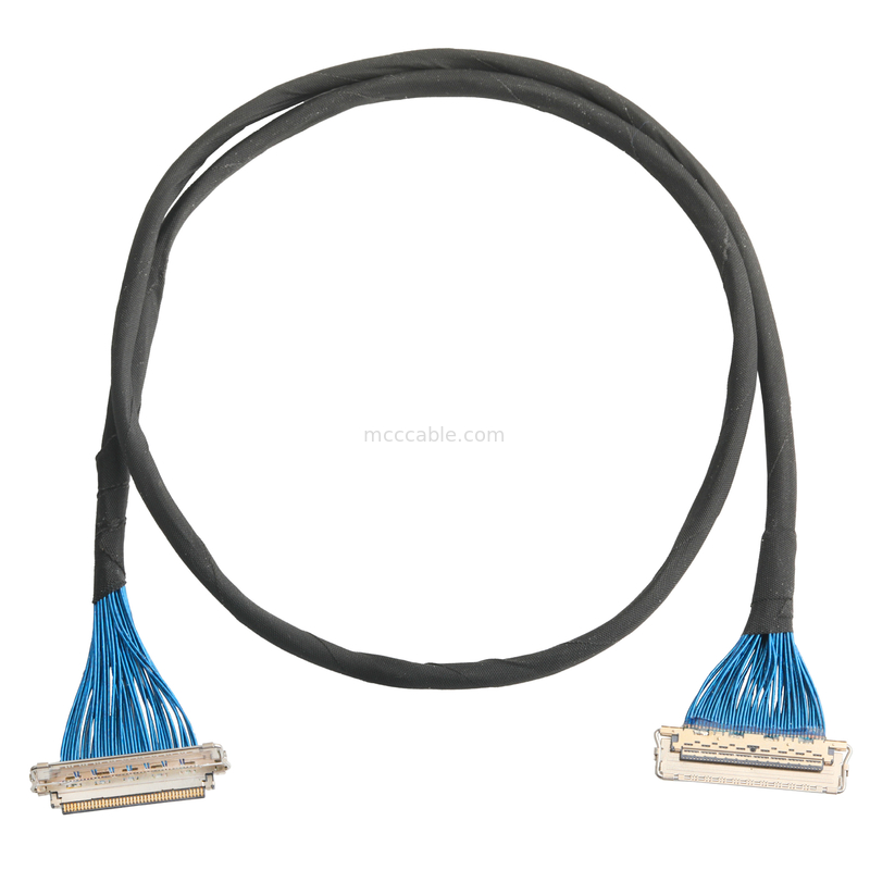 40P EDP Kabel 20679-040T-01 0.4mm Schrägkeitsort Horizontale Paarung Typ Anpassen OEM/ODM ROHS