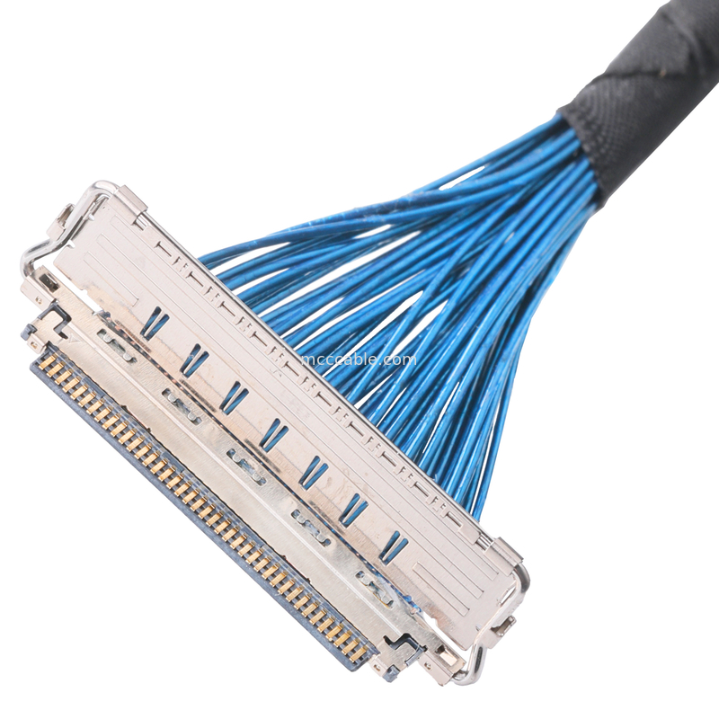 40P EDP Kabel 20679-040T-01 0.4mm Schrägkeitsort Horizontale Paarung Typ Anpassen OEM/ODM ROHS