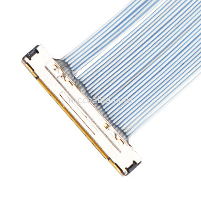 Mikrokoaxialkabel-Versammlung 0.25mm Neigungs-KEL XSLS20-30 für Überwachungskamera