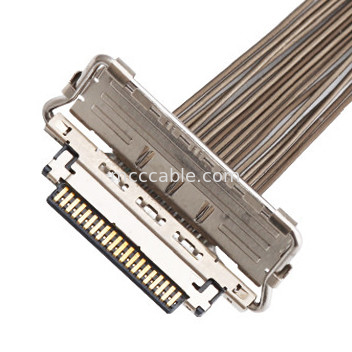 0.4mm Neigung LVDS lvds EDV-Kabel  20679-20p Mikro- Koaxial-Anzeigenverbindungsstück