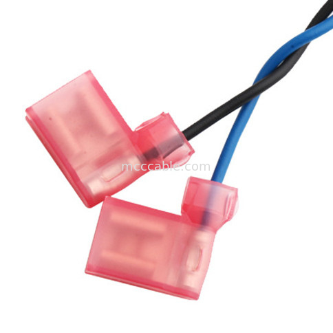 TE 2-520129-2 bis Mikro Molex 0430250408 passten die 3,0 Behälter-Doppelreihen-Drahtseil-Versammlung