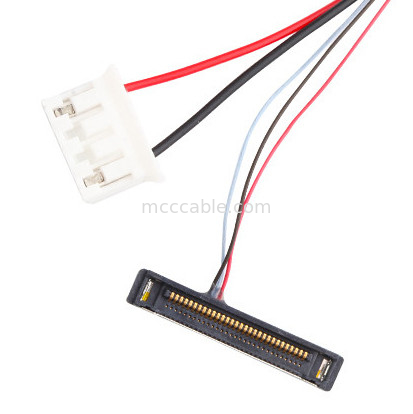 Anzeigenverbindungsstück lvds Kabel JST PHR-4 LVDS JAE FI-S6S  20380-R30T-06