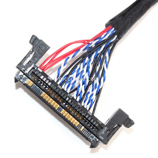 Neigung JAE Fix-30ssl-Hf 26AWG Lcd LVDS des Kabel-1.0mm zu EDV DER STUNDEN-Df13