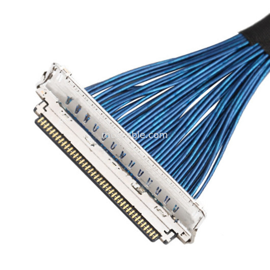 Mikro-Koax-Mipi Dsi Lvds EDP-Kabelmontage