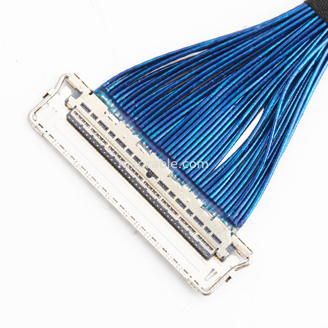 Mikro-Koax-Mipi Dsi Lvds EDP-Kabelmontage