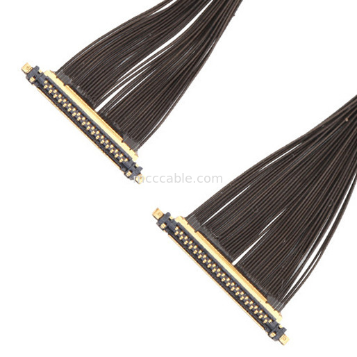 Mikrokoaxialkabel der Baureihe 20531 30P 20531-034T-02 bis 20531-034T-02 0,25 mm Schwung