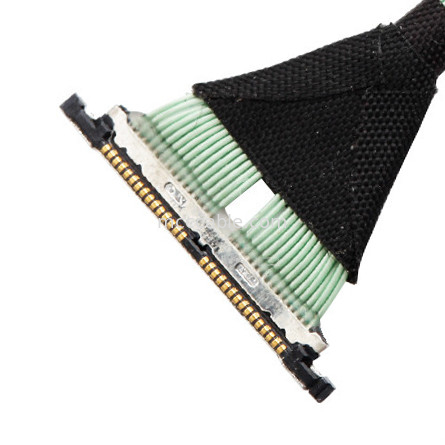 30 Pin Mikrokoaxial Lvds EDP-Kabel  0,3 mm Tonhöhe DF56-30P-0,3SD