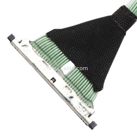 30 Pin Mikrokoaxial Lvds EDP-Kabel  0,3 mm Tonhöhe DF56-30P-0,3SD