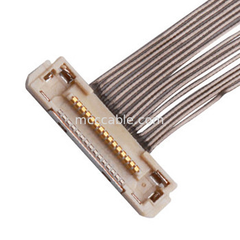 0.4mm Neigung Mikrokoaxialkabel STUNDEN DF36C-15P-0.4SD zu den STUNDEN DF36-30P-0.4SD